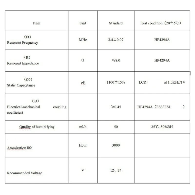 4 パック超音波ミストメーカー噴霧器セラミックディスクミストメーカー部分加湿器セラミックディスクセラミック材料ドロップシッピング用