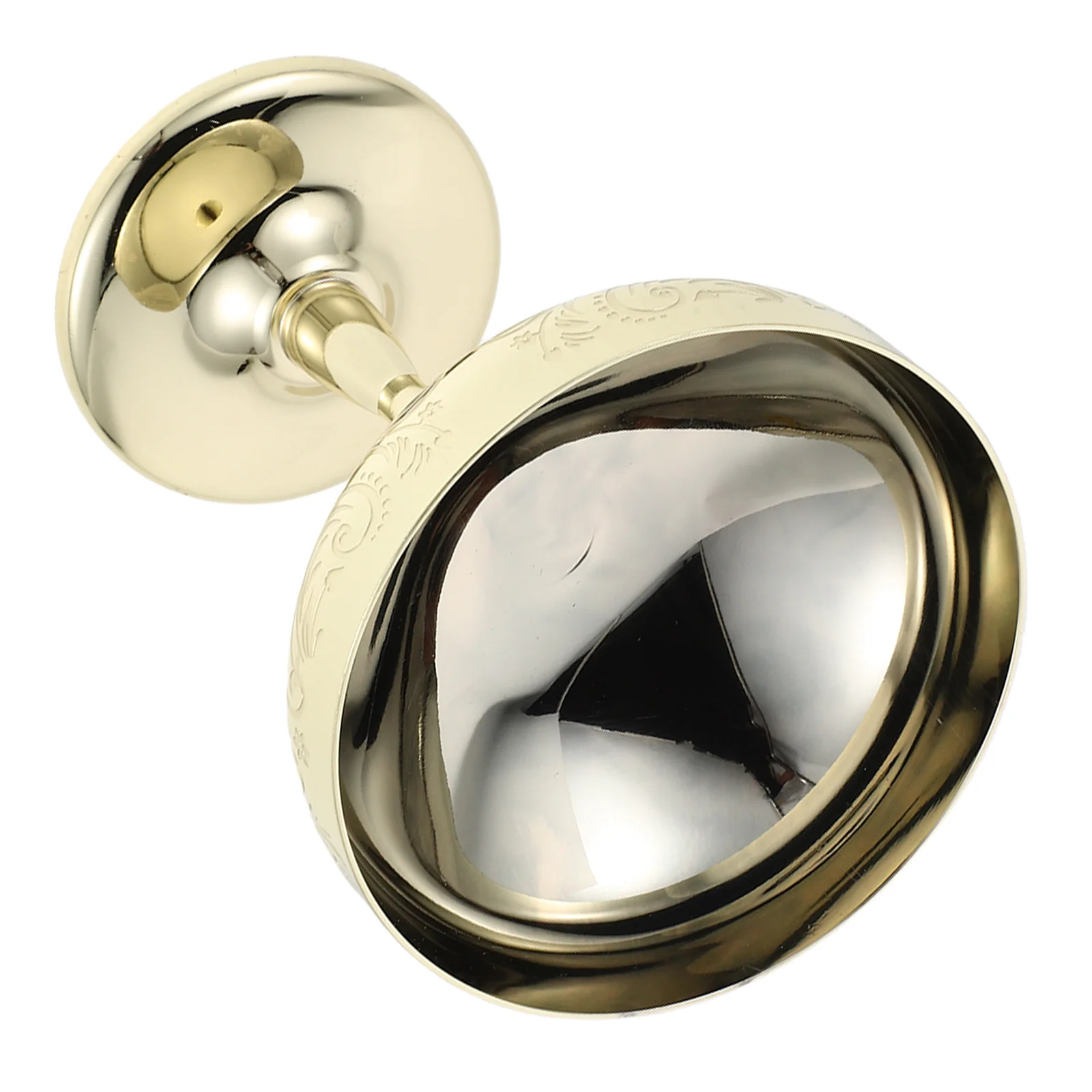 

Stylish Stainless Steel Ice Cream Serving Bowl Footed Dessert Goblet for Yogurt Sundae Pudding Nuts Trifle Metal Smoothie Cup