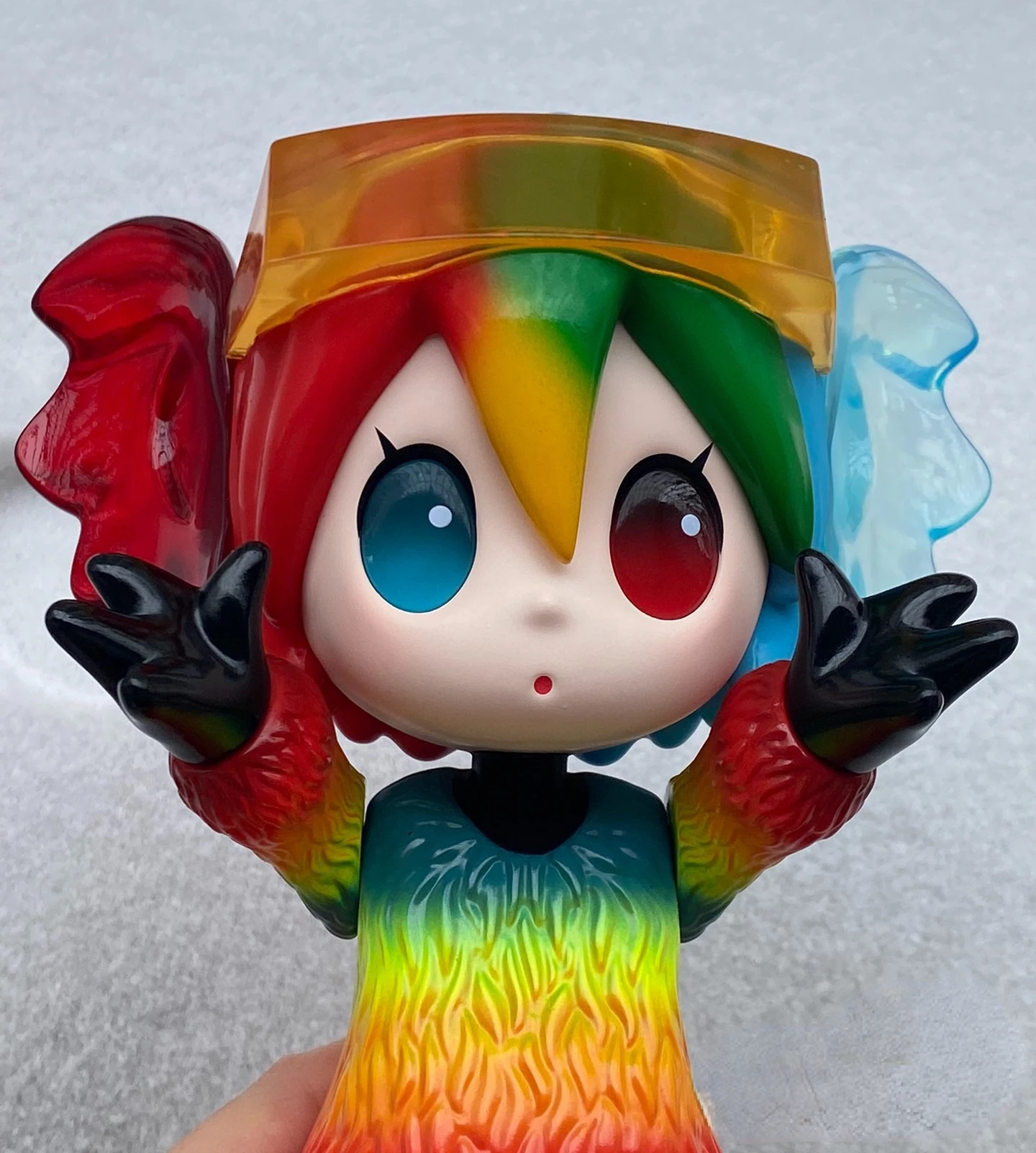 Figura de Erosion Hapico Little Rainbow UENO, juguete de colección de muñecas, decoración exclusiva, nacido para amar