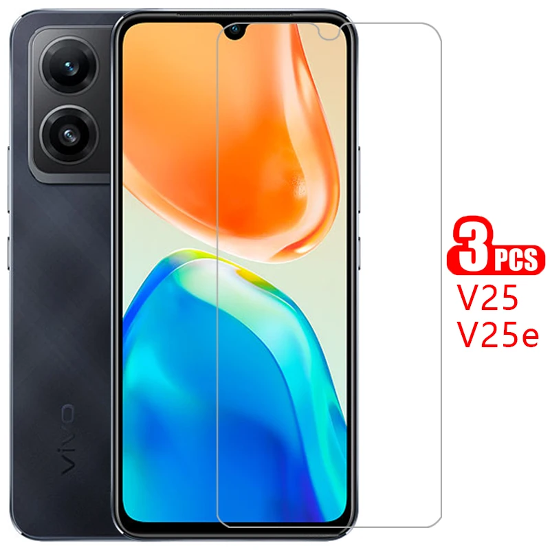 protective tempered glass for vivo v25 v25e screen protector on vivov25 v 25 e 25e 25v vivov25e 5g phone film glas 9h viv