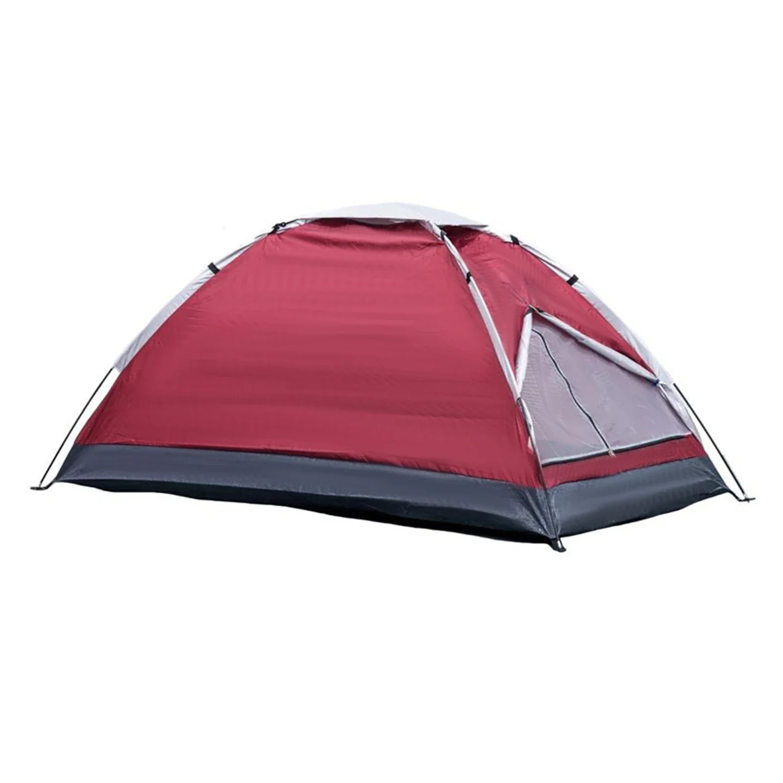 New Practical Tent Canopies With Rain Fly With Carrying Bag 190T Polyester Compact Beach Indoor/outdoor Lightweight Wakeman