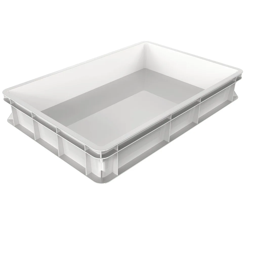 Dough Fermentation Box Pizza Cold Proofing Tray Bread Rising Container Kitchen Storage Organizer Stackable Durable Basin