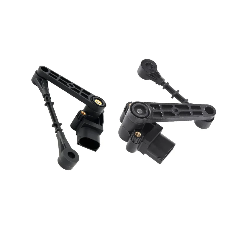 2pcs Front and Rear Height Level Sensor LR033256 LR033257 For BMW L405 L494 L462 3.0L6 SC TDV6 5.0NA 2.0D SD4 PT306 306PS 306DT