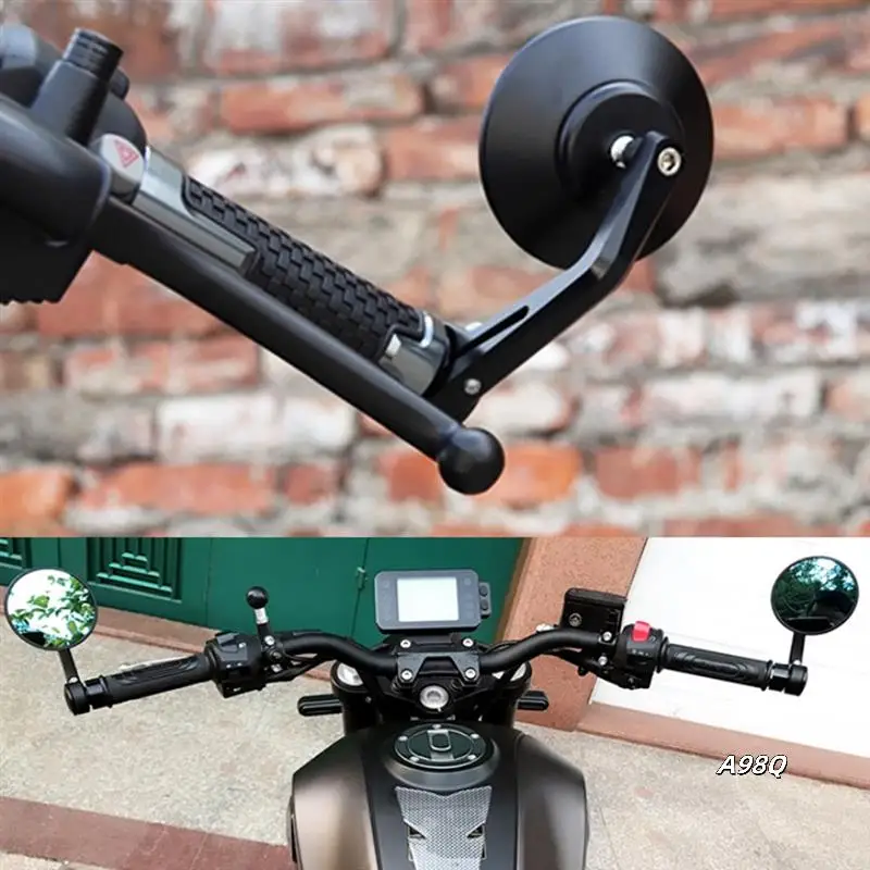 

Rearview Mirror Rearview Mirror For Triumph Trident 660 Motorcycle Rearview Mirror