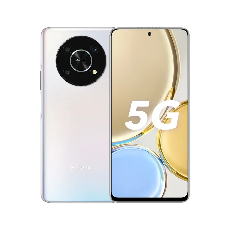 Honor x30 5g smartphone 6.81 polegadas 120hz snapdragon 695 66w super charing 4800mah android 11 telefone móvel original usado