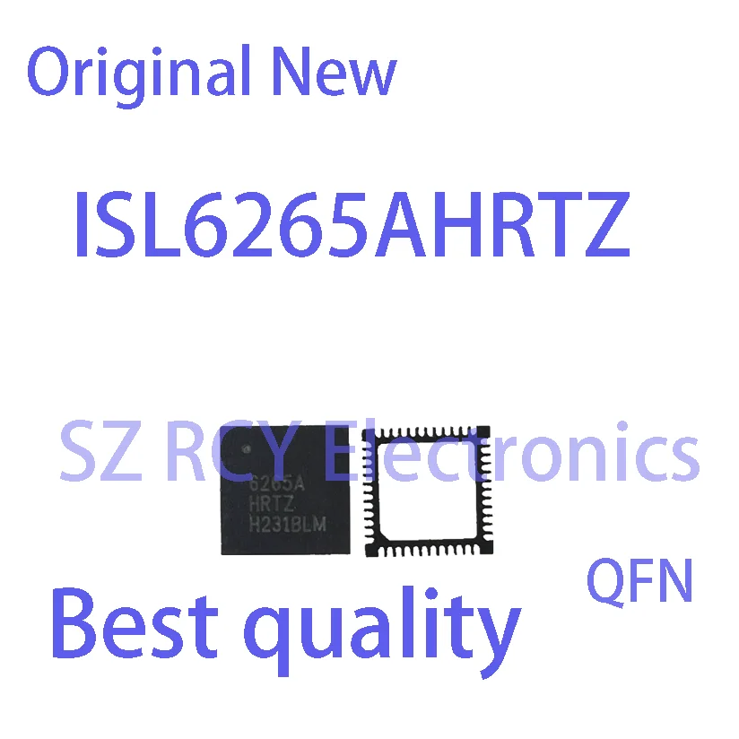 (5-10 PCS)NEW ISL6265AHRTZ ISL6265A ISL6265 QFN IC Chip electronic