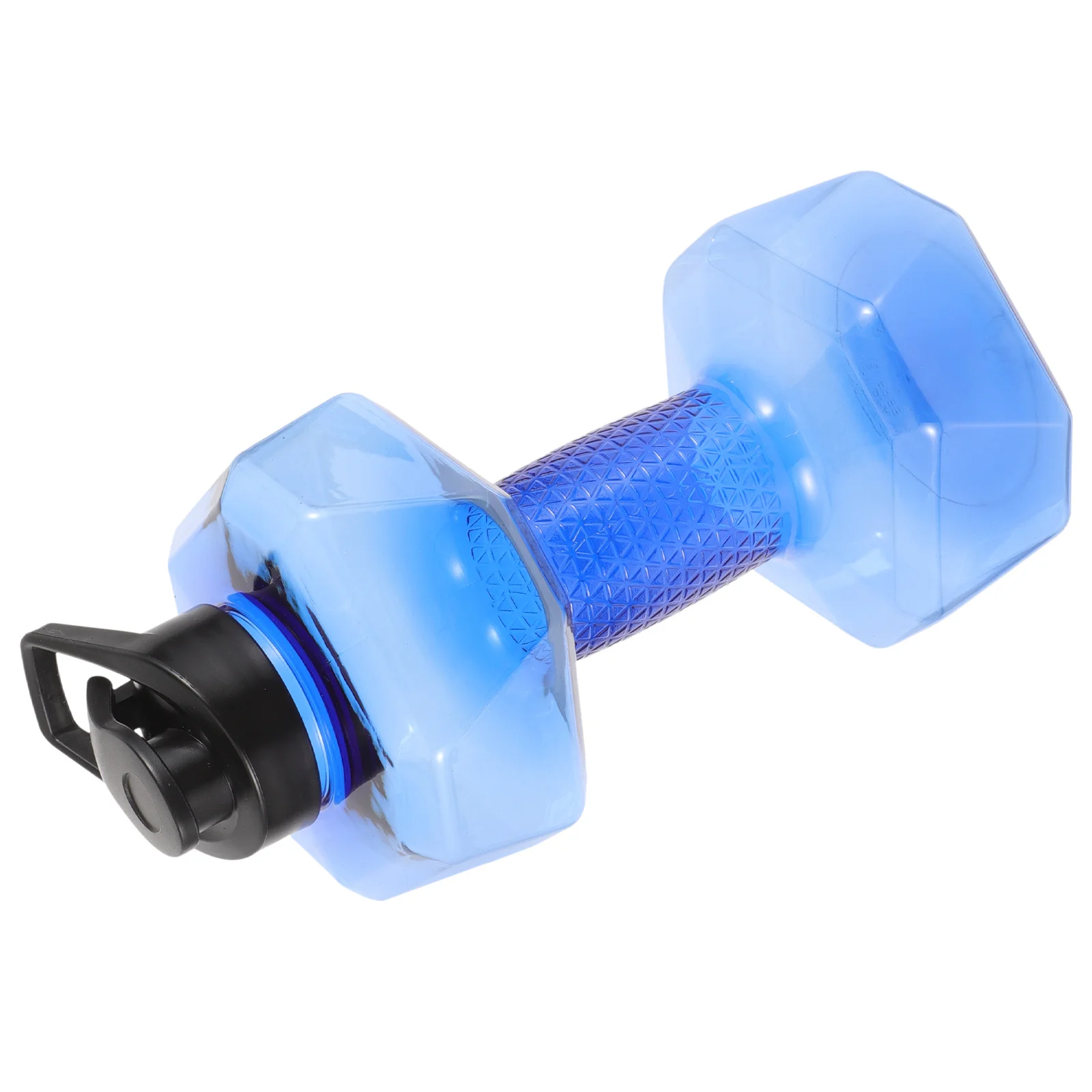 زجاجة مياه دمبل للياقة البدنية، غلاية رياضية خفيفة الوزن مبتكرة، صالة الألعاب الرياضية والمدرسة والجري في الهواء الطلق، زجاجة شرب متينة #5