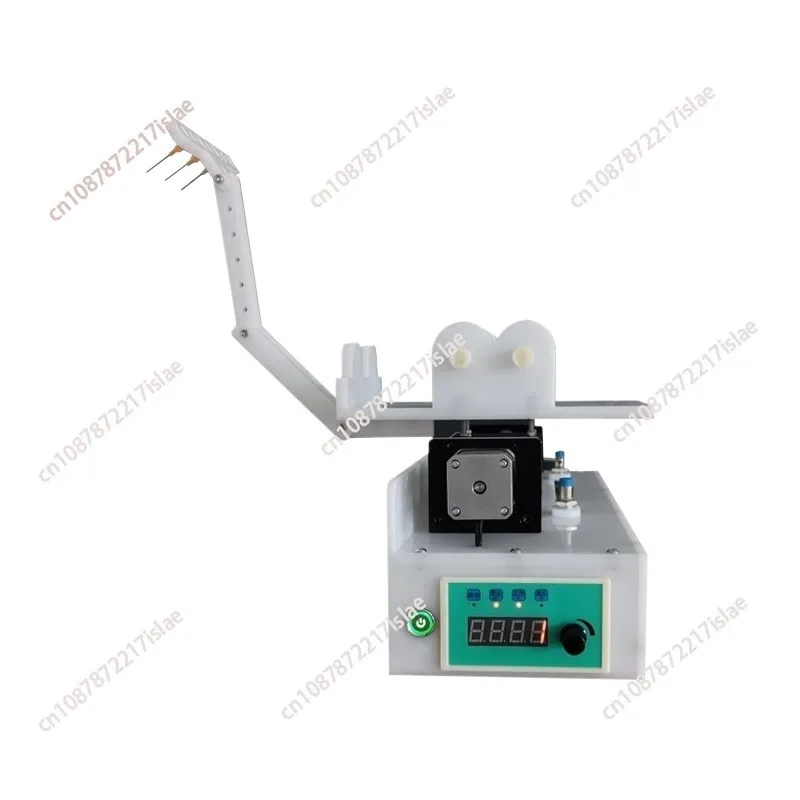 Reciprocating moving platform electrospinning nozzle reciprocating spinning machine uniform preparation of nanofiber membranes