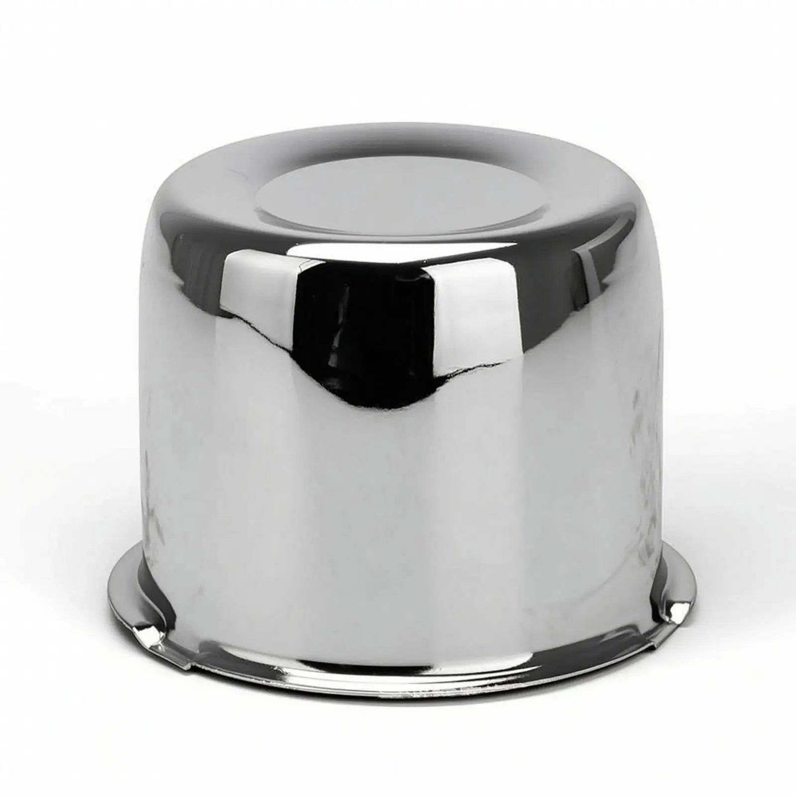 Trailer Hub Dust Cap Heavy Duty Wheel Hub Cover with Flange Trailer Axle Dust Cap for RV Owners, Recreational Vehicle