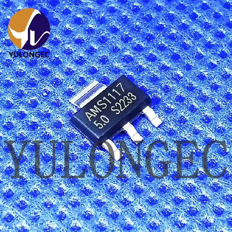 10PCS-70PCS AMS1117-1.2/1.5/1.8/2.5/3.3/5.0/ADJ 1A Low Dropout Voltage Regulator LDO Chip SOT-223 Original