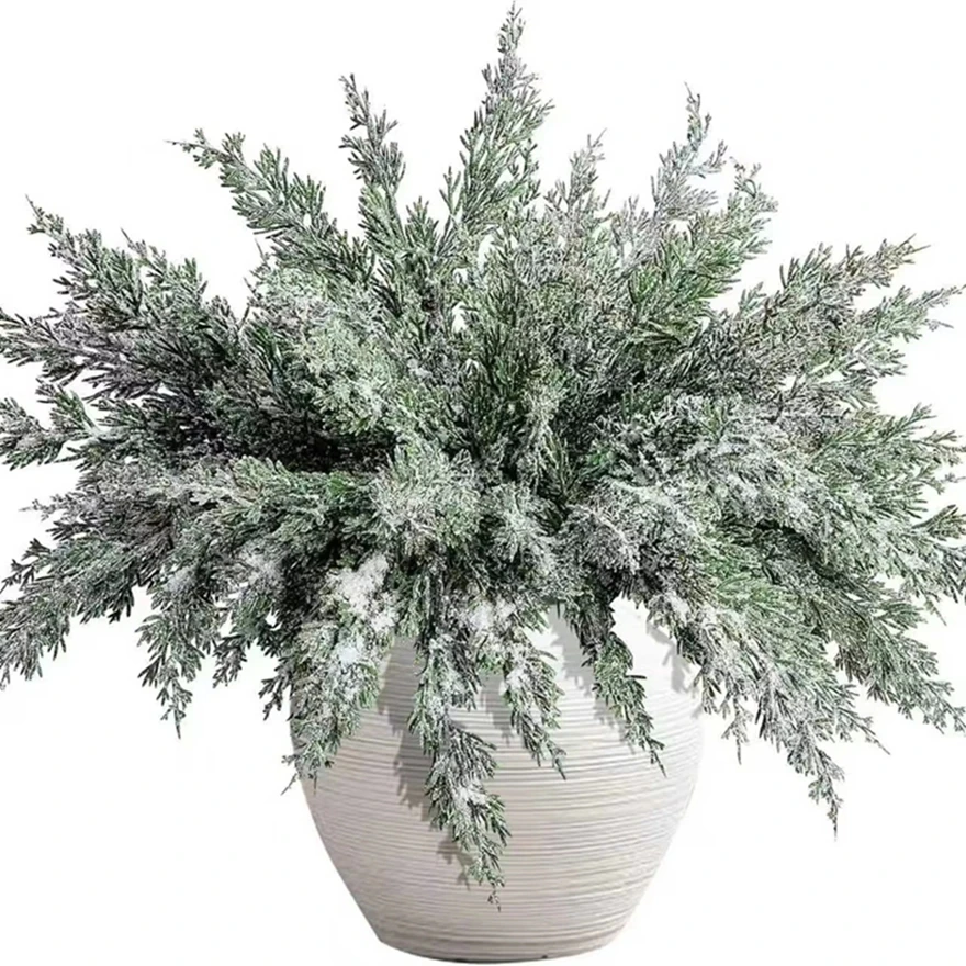 

Artificial Plants Tarzon Leaves Christmas Tree Party Home Room Table Decor Outdoor Courtyard Artistic Wedding Flower Arrangement