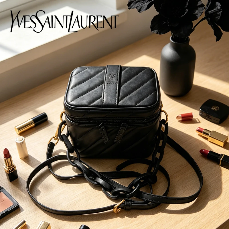 Sac Yves Saint Laurent noir ma - Ysl Beauty Makeup Bag avis et prix