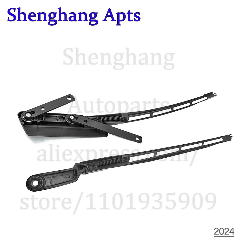 For Audi Q7 4L1955408B 4L1 955 408 B 4L1955407A 4L1 955 407 A 2006 - 2016 Front Right / Left Windshield Wiper Arm