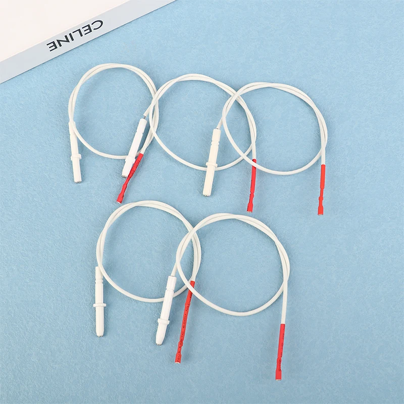 Imagem -02 - Linha Gás Cooker Range Stove Spare Parts Eletrodo Cerâmico Igniter com Haste de Cabo Ferramentas de Fogão a Gás 18 mm 20 mm 24 mm 26 mm 28 mm