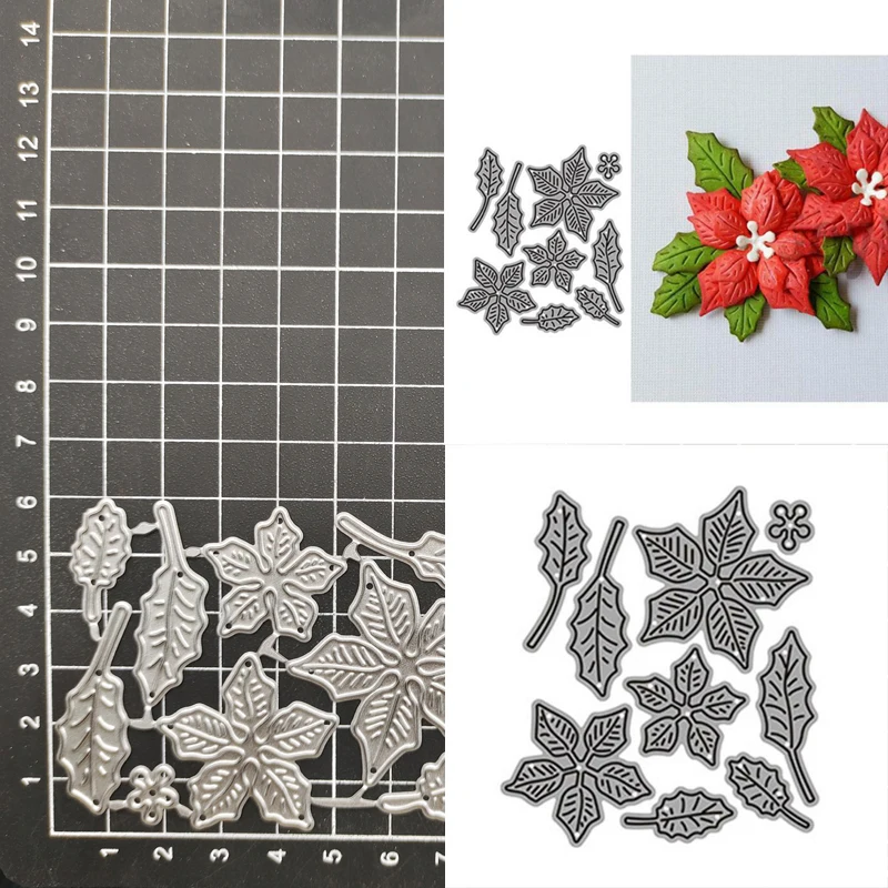 

Flower Metal Cutting Dies for DIY Scrapbooking Craft Die Supplies Moulds Card Album Decoration