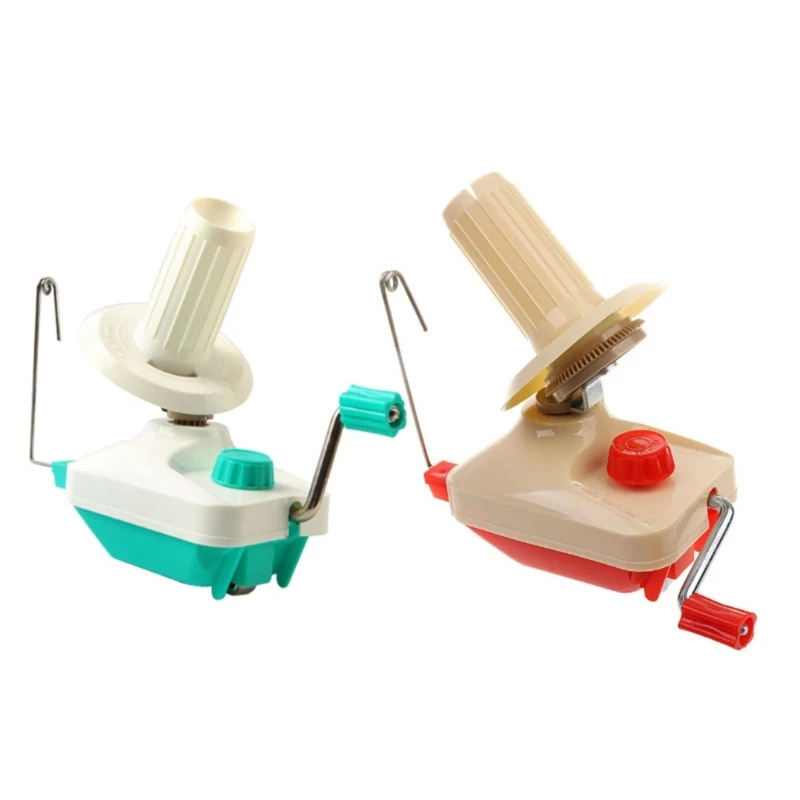 Hand Operated Wools Winder Tool for Easy to Use Yarn Winder String Balls Winder Drop shipping