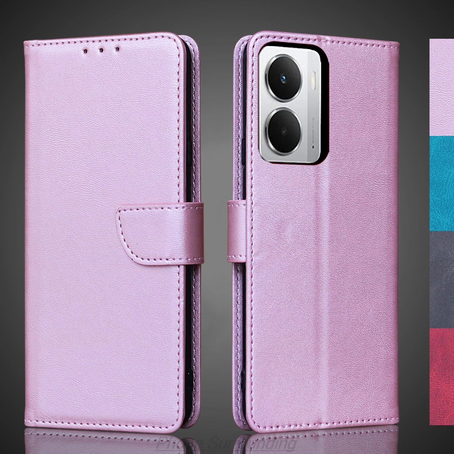 

Wallet Flip Cover Leather Case for OPPO Realme Neo 7X / Neo7X 6.67" Pu Leather Phone Bags protective Holster Capa Fundas Coque