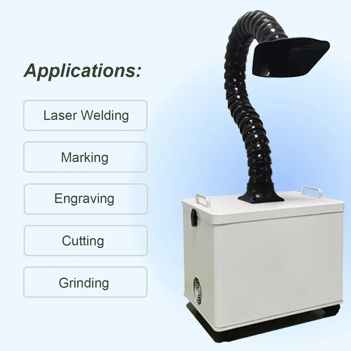 كفاءة عالية K20 تنقية الدخان المحمولة آلة استخلاص الدخان لحام لحام امتصاص الدخان الساخن بيع نظافة لتنقية الغبار #4