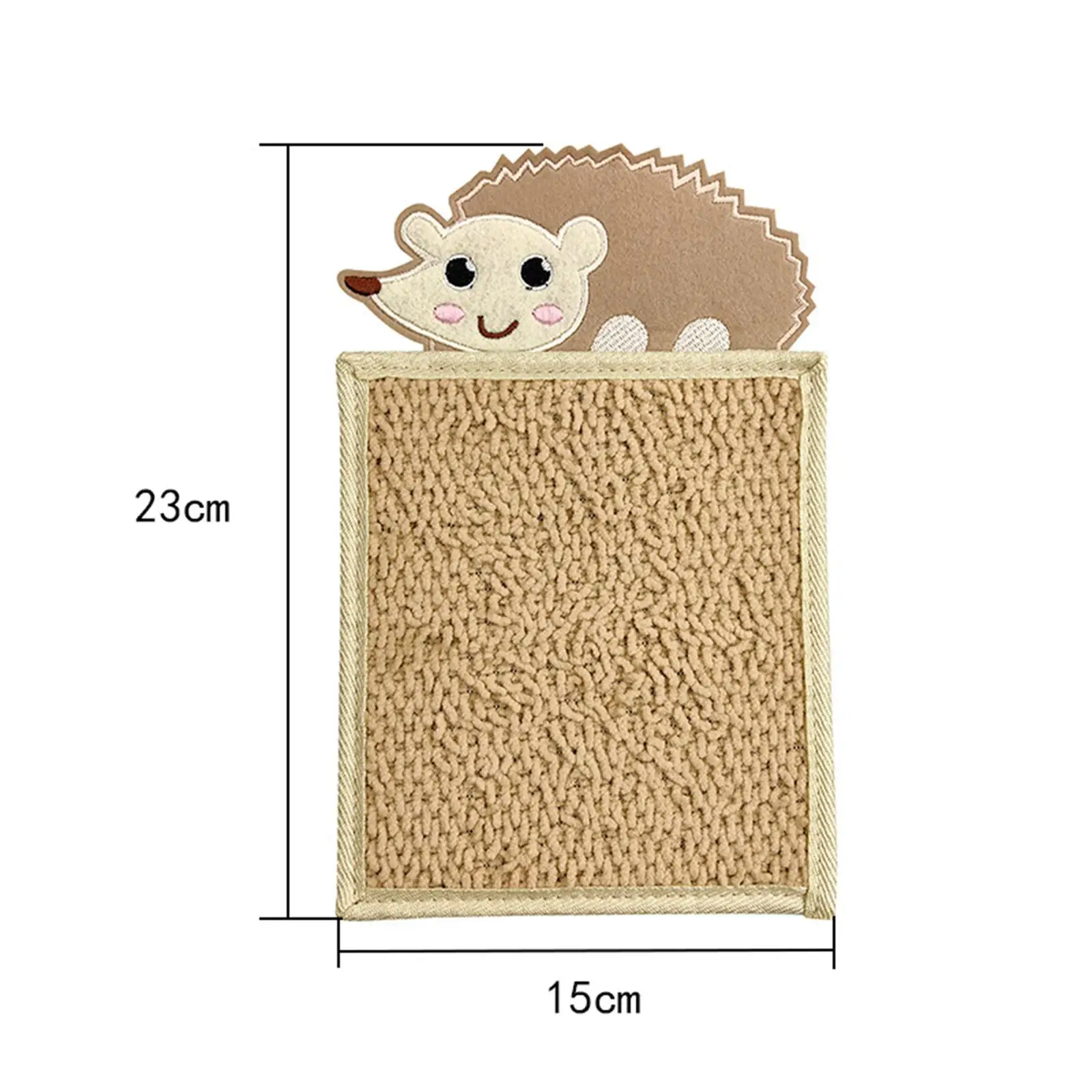 Animal Sensory Mats for Kids Tactile Toys Polyester Textured Sensory Tiles Educational Motor Skills Travel Activity