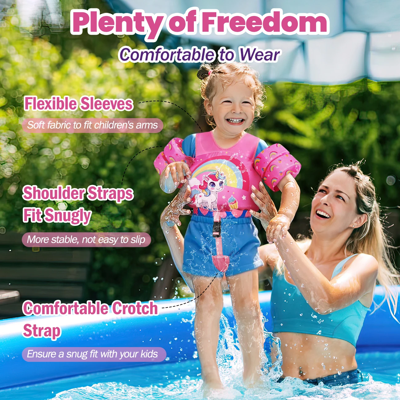 Toddler Swim Float Vest 6