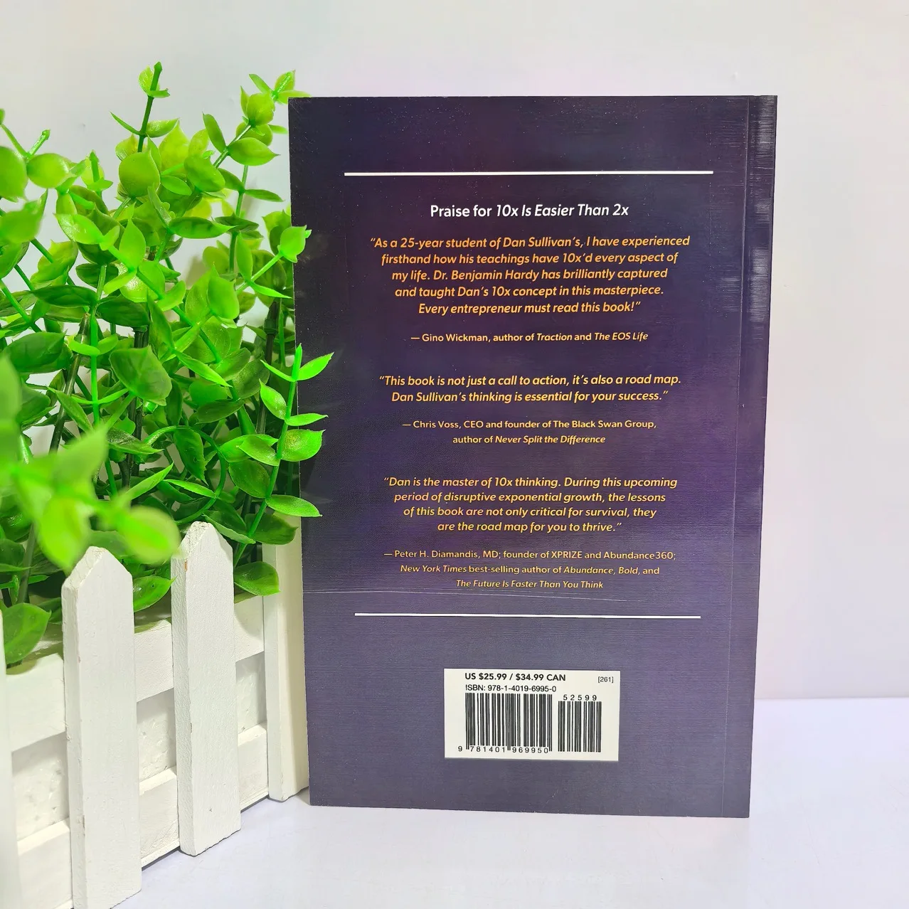 10x Is Easier Than 2x:The Counterintuitive System for Exponential Growth—Do Less Achieve More by Dan Sullivan&Dr. Benjamin Hardy view 3