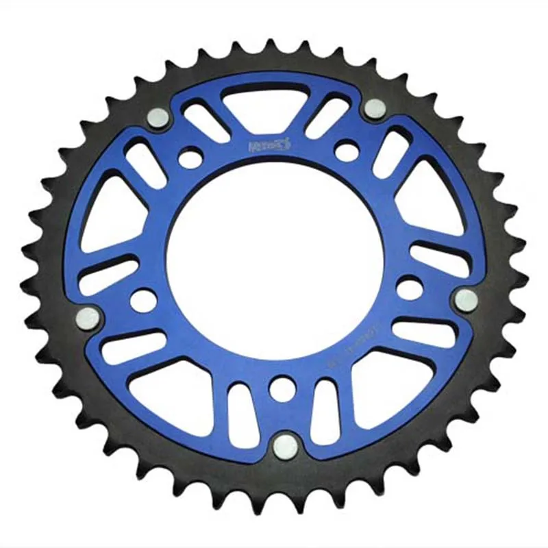 530 Chain 42T Motorcycle Rear Sprocket for Triumph 1200 Trophy 1991-2003 Daytona 1993-1997 900 1991-2004 Tiger 1991-2000