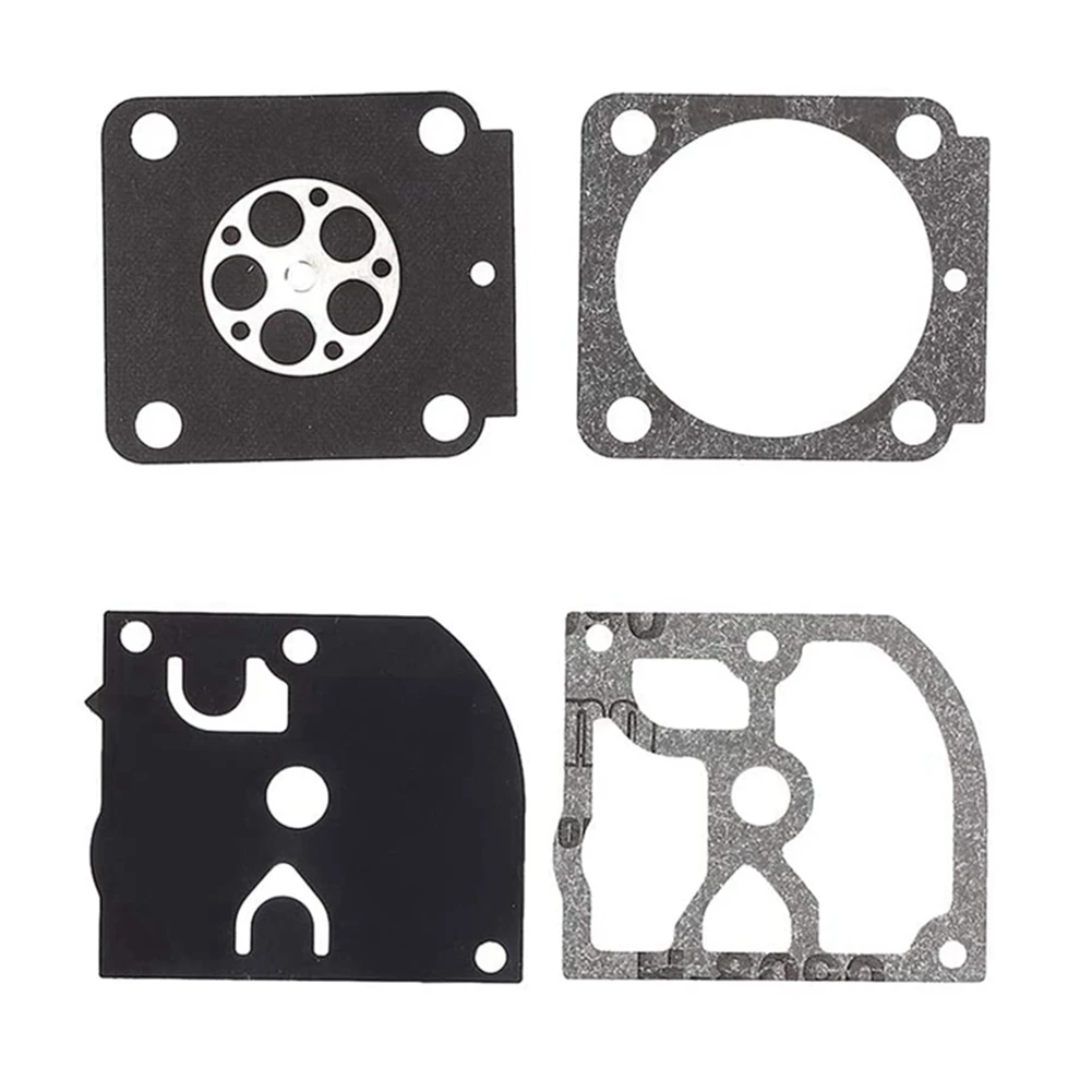 8Set Carburetor Repair Kit Trimmer Parts RB-100 Gasket Diaphragm for Stihl HS45 FS55 FS38 BG45 MM55 4137 Zama C1Q