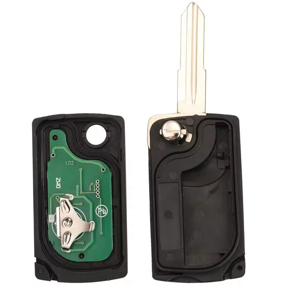 

OEM Flip Remote Key 3 Buttons Fob 434Mhz ID48 Chip for Great Wall Hover H3 2008–2016 H5 2010–2017 Steed 2010–2018