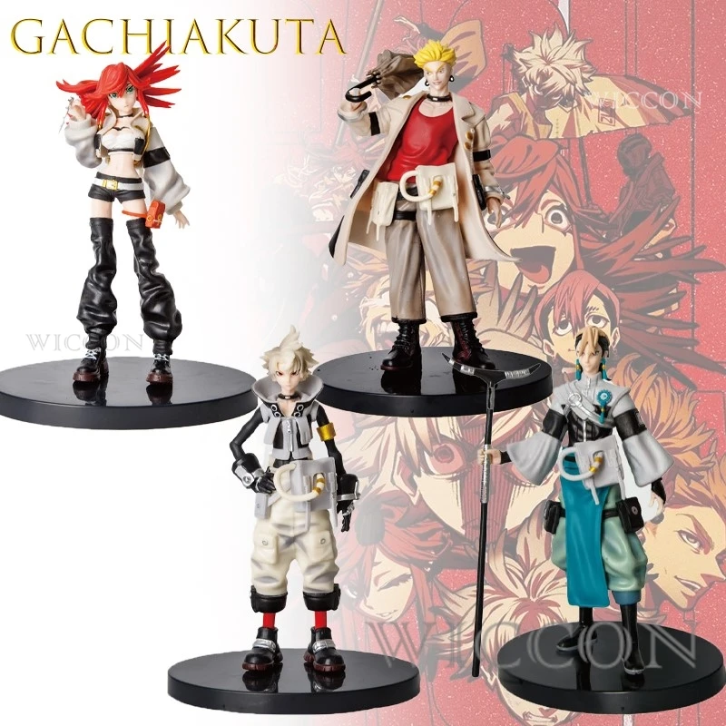 

GACHIAKUTA Аниме Фигурка Riyo Rudo Surebrec ПВХ Фигурка Коллекция персонажей Серия Модель Украшения Рождественский Косплей
