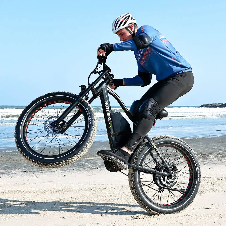 

Электрический фэтбайк 48В 1000Вт, мощный, высокоскоростной, 21 скорость, электрический велосипед, электромотоцикл