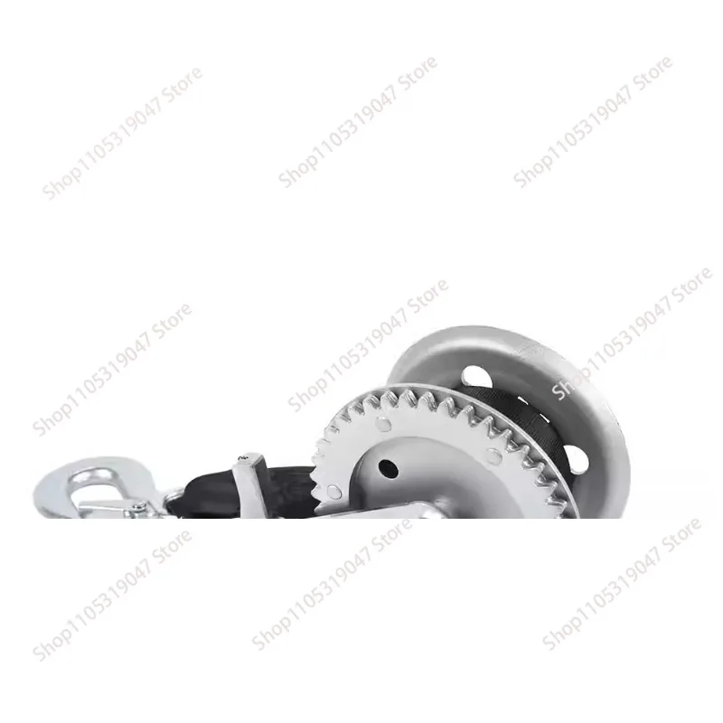 Hand Winch 600lb 1200lb Manual Winch Hoist for Boat Trailer Off-Road Recovery Truck Car Puller Accessories