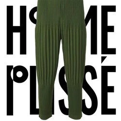 Pleats Original Pleated Men's Pants 2024 Spring Summer New Lantern Trousers Loose Casual Small Feet Harlan Pants Plus Size Pants