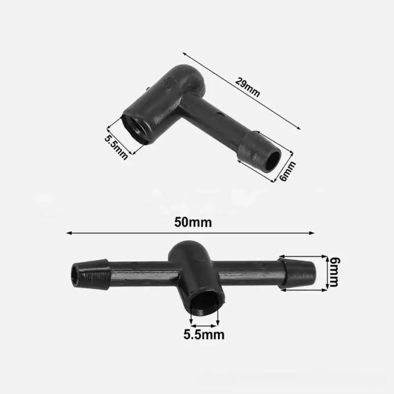 2 Stück Scheibenwischer-Wasserstrahldüse 6680333 1300699, kompatibel mit Focus MK2 MK3, Galaxy MK3, 2006–2015. – Detail 5