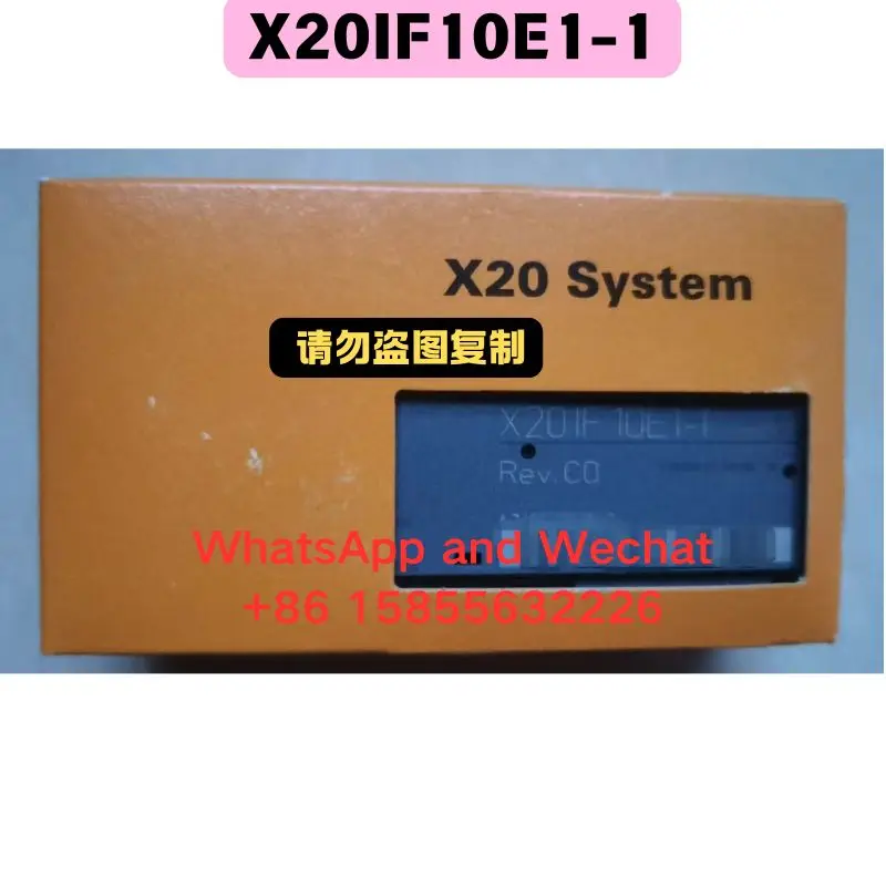 

Совершенно новый оригинальный модуль X20IF10E1-1
