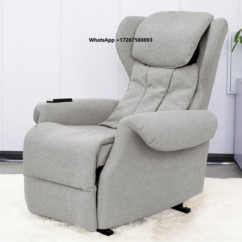 Most Popular OEM Lazy Electric Nordic Luxury Full Body Recliner Massage Sofa Chair with Zero Gravity System and Timing Control