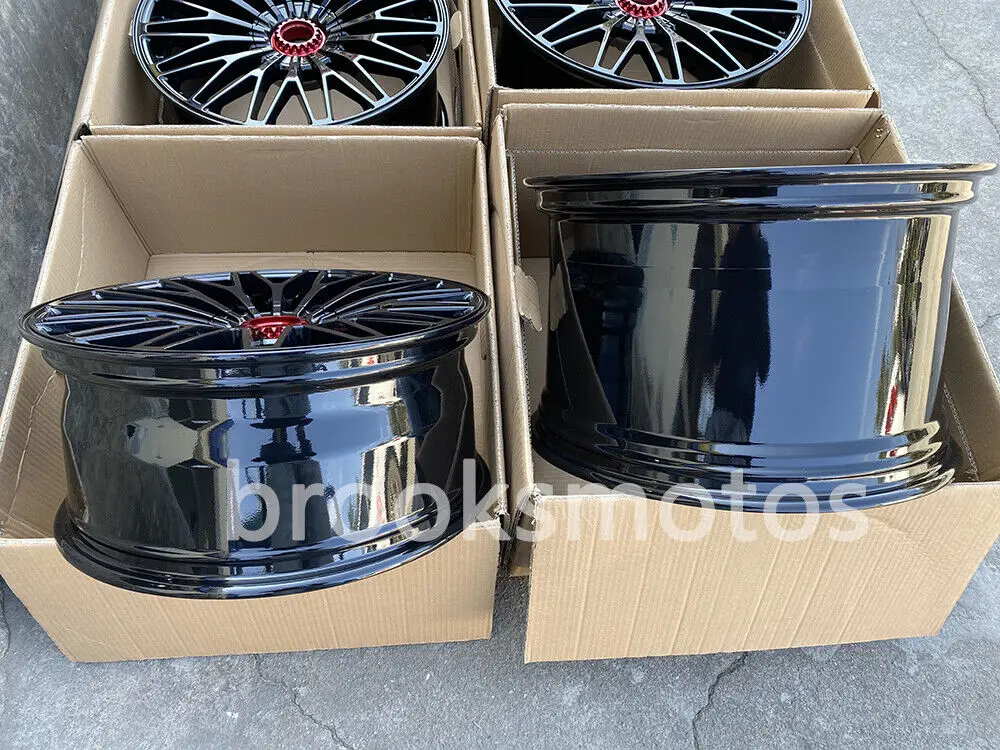 Convient pour LAMBORGHINI 2011-2017 AVENTADOR LP700 forgé 20 "21X13 jantes