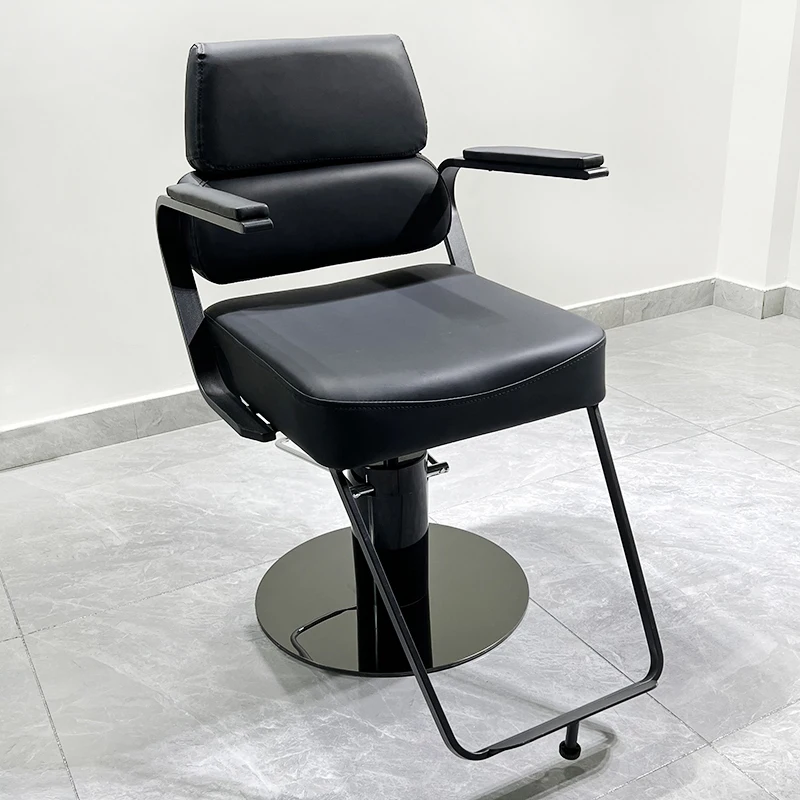 Salon Hairdresser Barber Chair Makeup Waiting Barber Chair Reclining Tattoo Cadeira Barbeiro Profissional Hair Salon Furniture