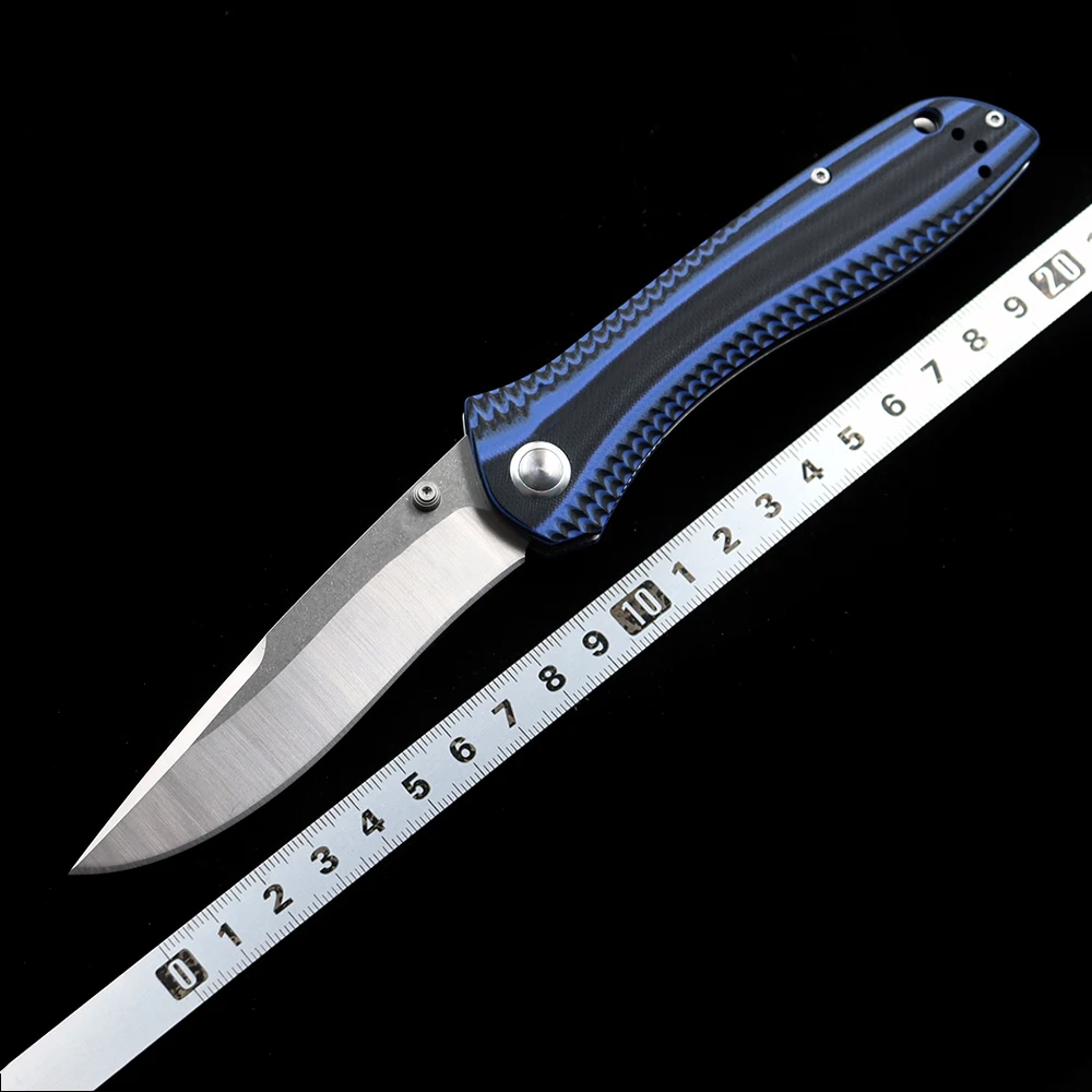 

JULI OEM BM 710-1401 %100 D2 Blade Seven | Ten McHenry`Williams Folding knife