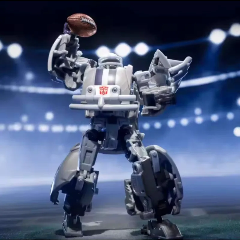 Original Hasbro Transformers NFL Helmet Gray Starblitz Acti…