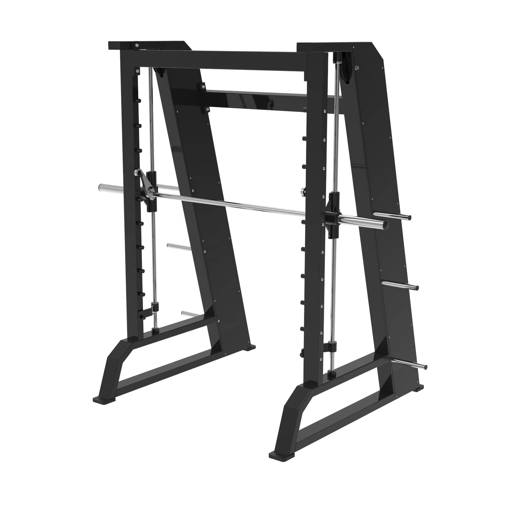 

Professional Bodybuilding Plate Loaded Gym Equipment Strength Smith Machine New