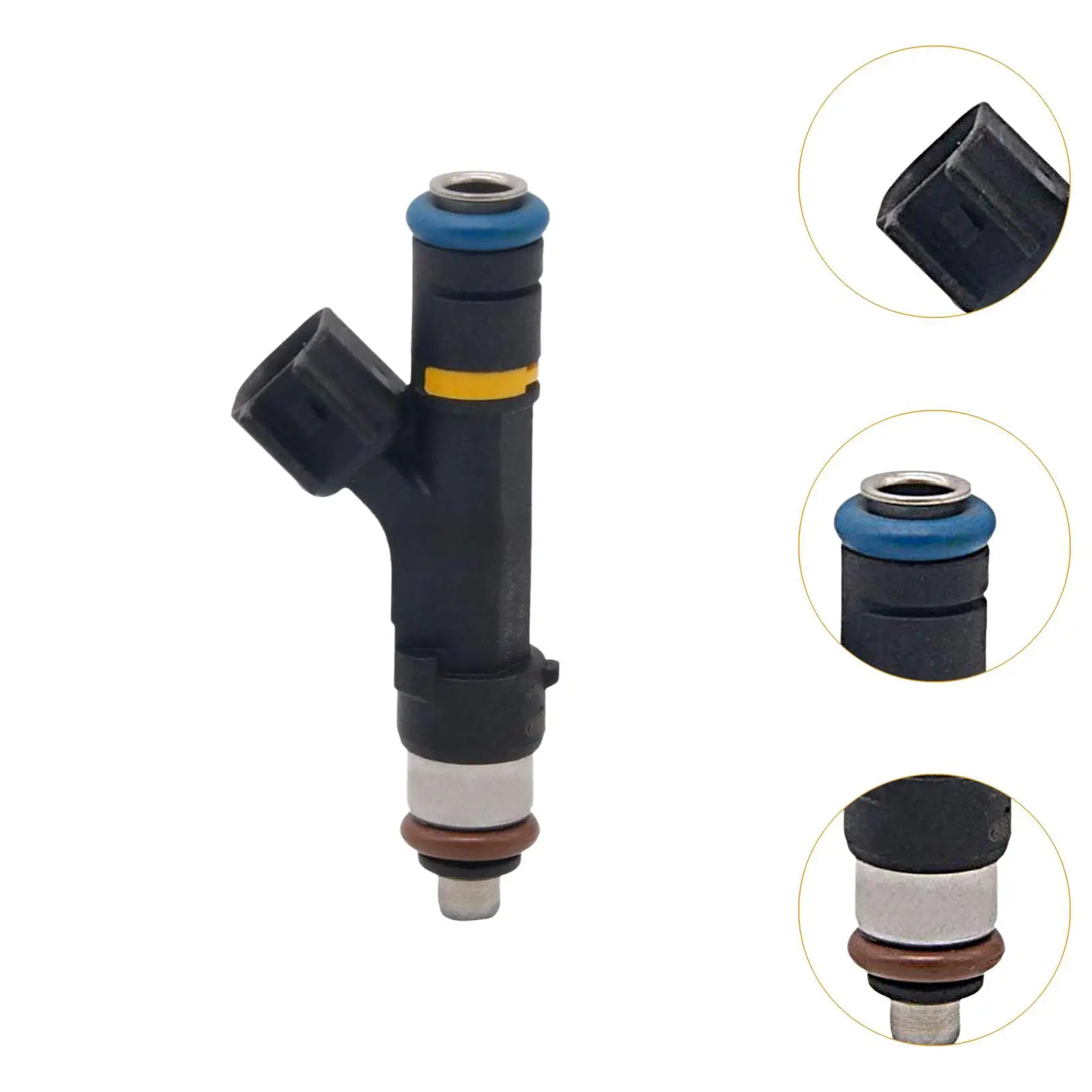 4 قطع حاقن وقود السيارة 6M8gba لمازدا MX-5 مياتا 2.0 2006-2015