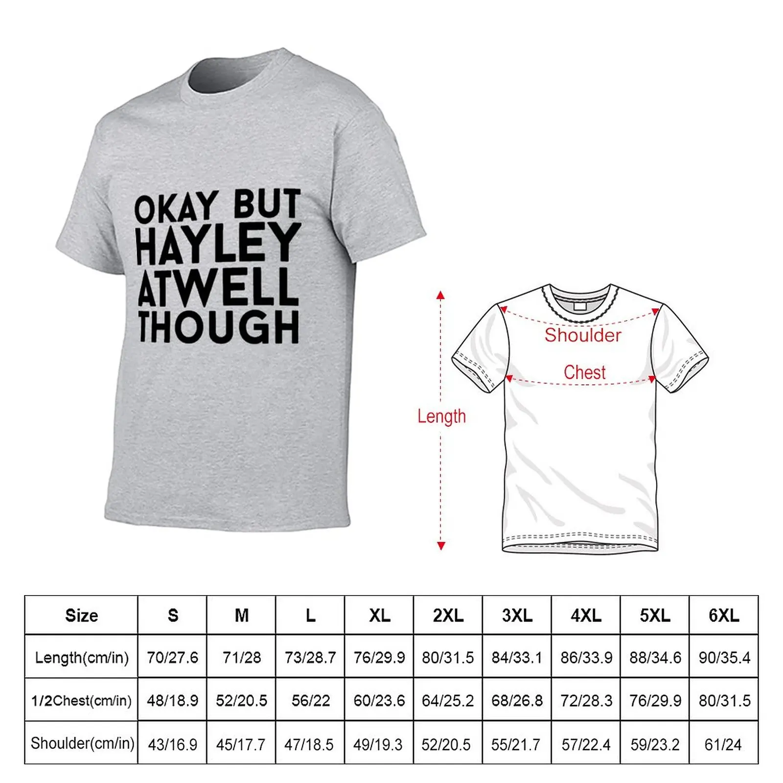 New Hayley Atwell T-Shirt vintage t shirt T-shirt short cat shirts tops clothes for men