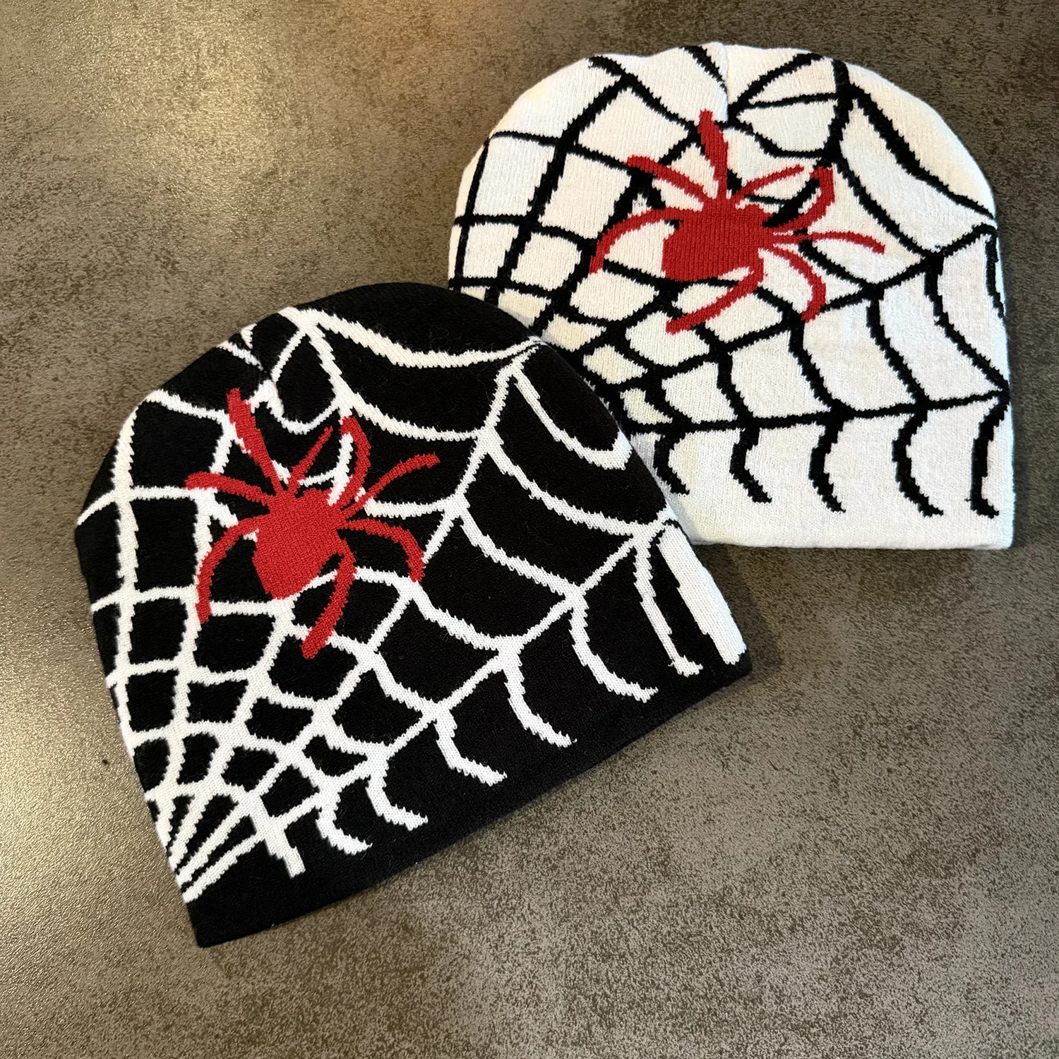 Knitted Hat Wansheng Knitted Hat Direct Supply Warm Hat Manufacturer New Winter Men's and Women's Spiders