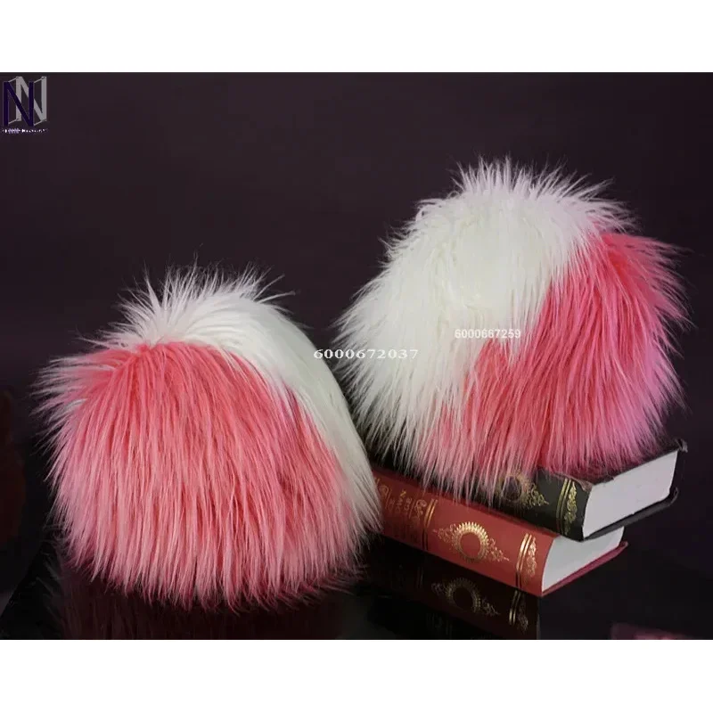 

DY20Identity V Game Cheerleader Lily Barrier Cosplay Costume Women Pink Dress Wig Anime Role Play Outfit Halloween Party Clothin