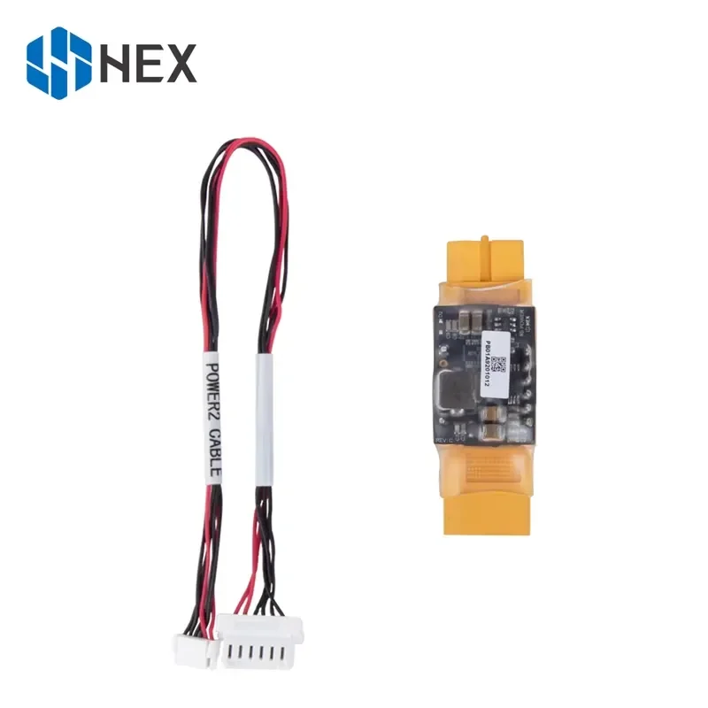 for HEX Pixhawk2.1 Flight Control Power Module 5.3V 2.5A Adapter Power Brick Mini for PIXHAWK APM PIX FC 3S-6S Battery