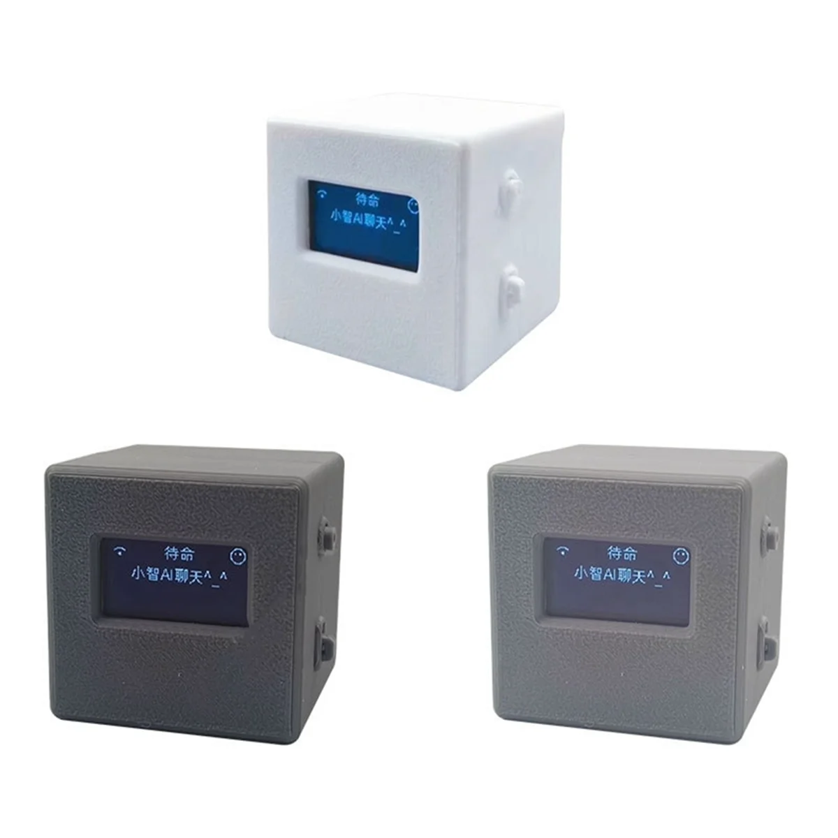 A03R For DeepSeek XiaoZhi AI Voice Chat Robot Box ESP32 C3 with 0.96 Inch OLED Display for AI Voice Chat Consultation