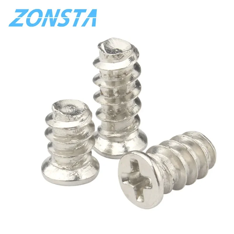 50pcs/lot M5x8mm M5x10mm M5x12mm KB Phillips Computer PC Case Cooling Fan Mount Screw Heat Dissipation Screws Fixer