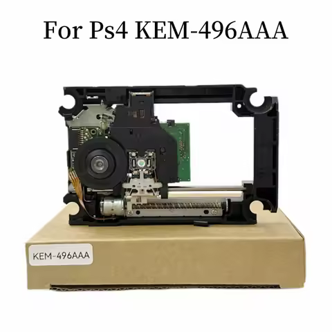 Deck Original 496AAA Laser Lens Head with Mechanism for Sony PlayStation 4 PS4 / Slim /Pro KEM-496AAA DVD Drive Lens Reader