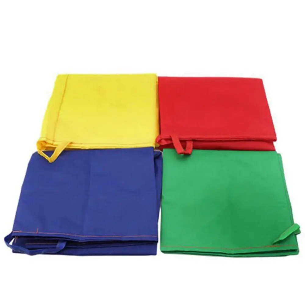 Draagbare Kid Volwassen Schoolactiviteit Yard Toy Sack Race Bag Jumping Bag Family Sack Racing Games Balance Training Toy