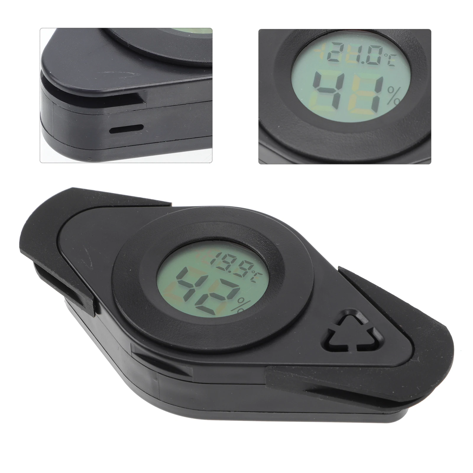 

1 set 1Set Humidifier With Thermometer Compact Lightweight Moisture Control Tool For Guitar Care Guitar Accessories